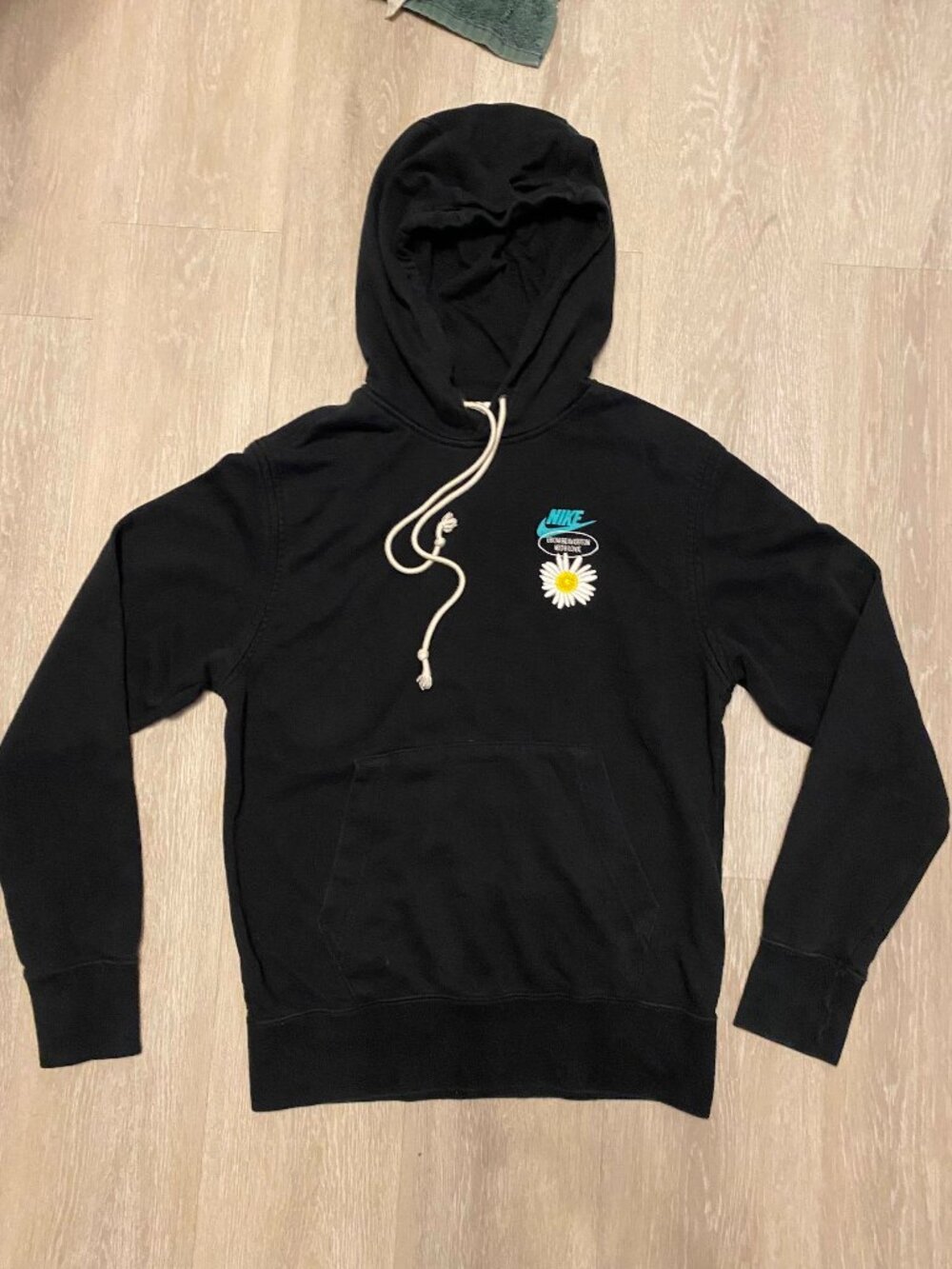 Nike 'From Beaverton with Love/Have a Nike Day' French Terry Hoodie Small